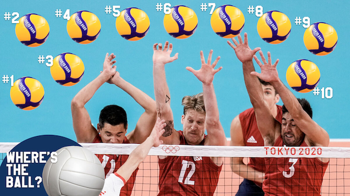 Wheres the Ball Volume 6 Volleyball Edition image number null